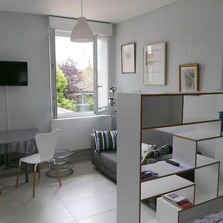 Ferienwohnung Studio Proche Gare St Jean Bordeaux Exterior foto