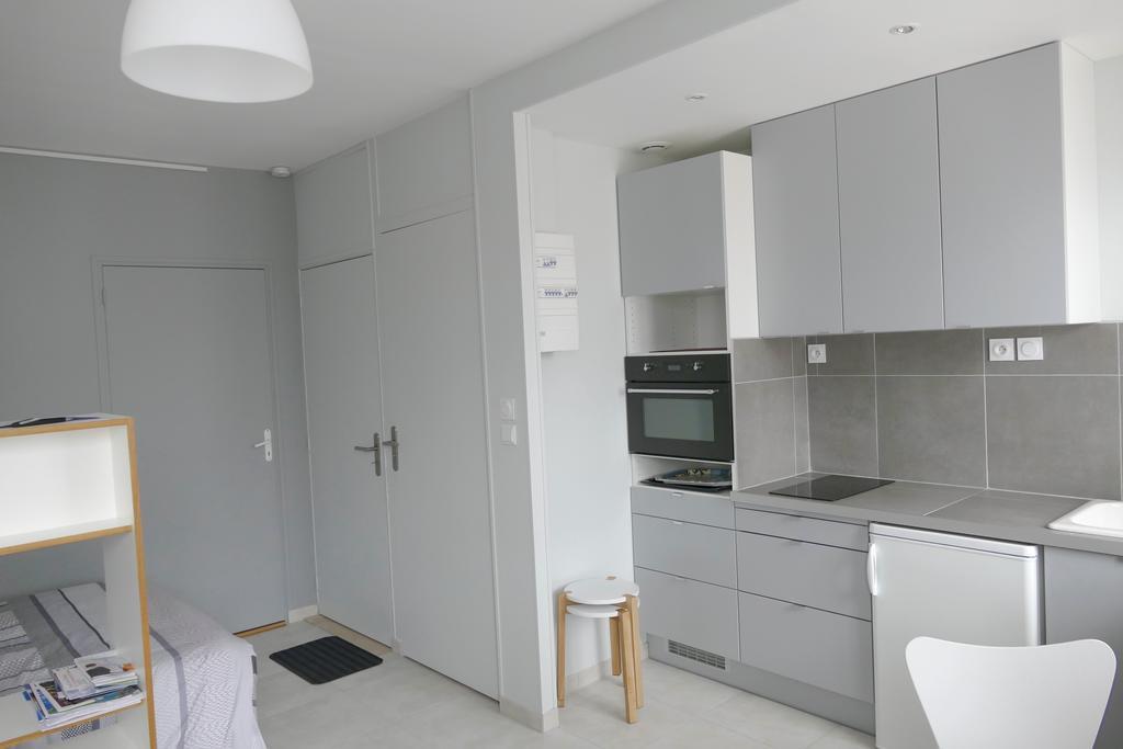 Ferienwohnung Studio Proche Gare St Jean Bordeaux Exterior foto