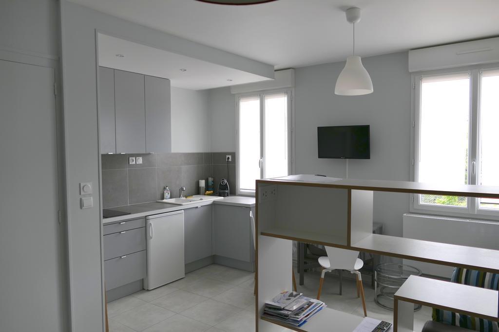 Ferienwohnung Studio Proche Gare St Jean Bordeaux Exterior foto