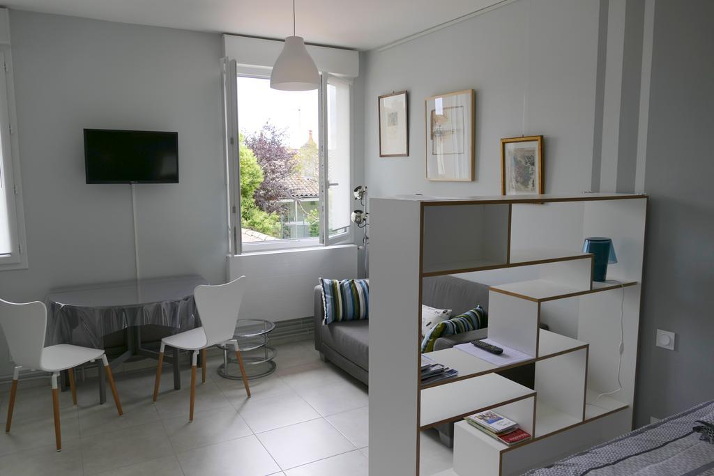 Ferienwohnung Studio Proche Gare St Jean Bordeaux Exterior foto