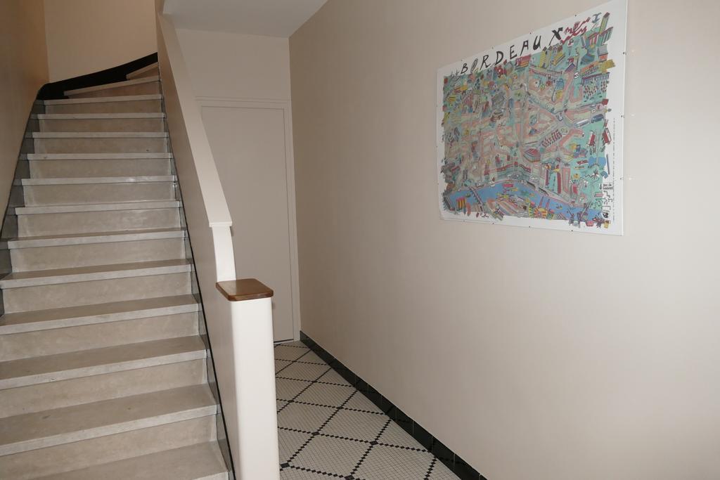 Ferienwohnung Studio Proche Gare St Jean Bordeaux Exterior foto