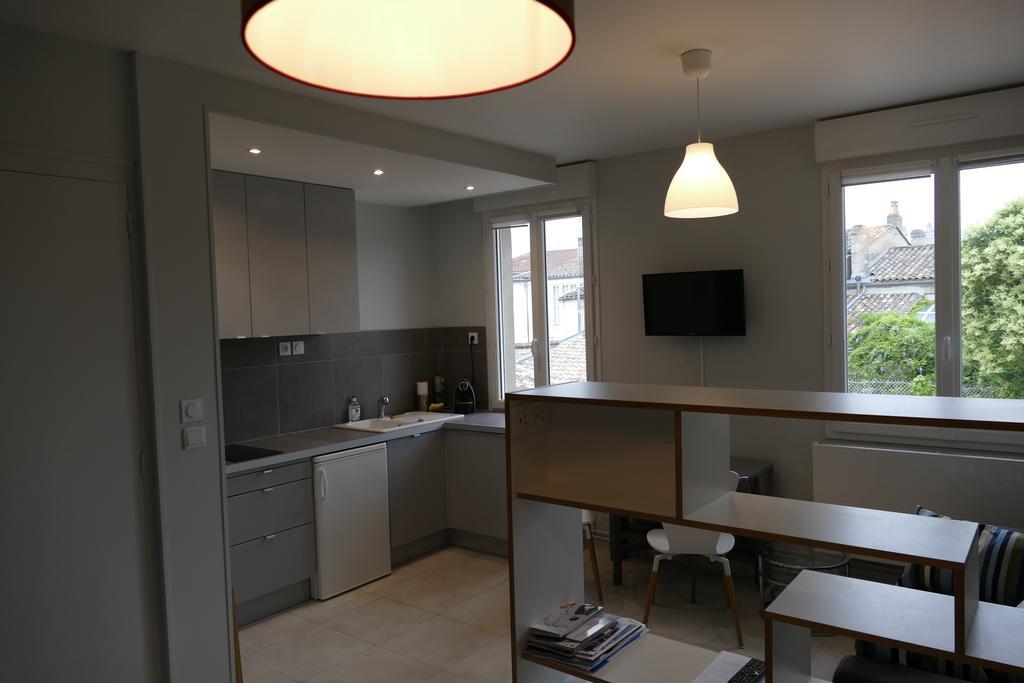 Ferienwohnung Studio Proche Gare St Jean Bordeaux Exterior foto