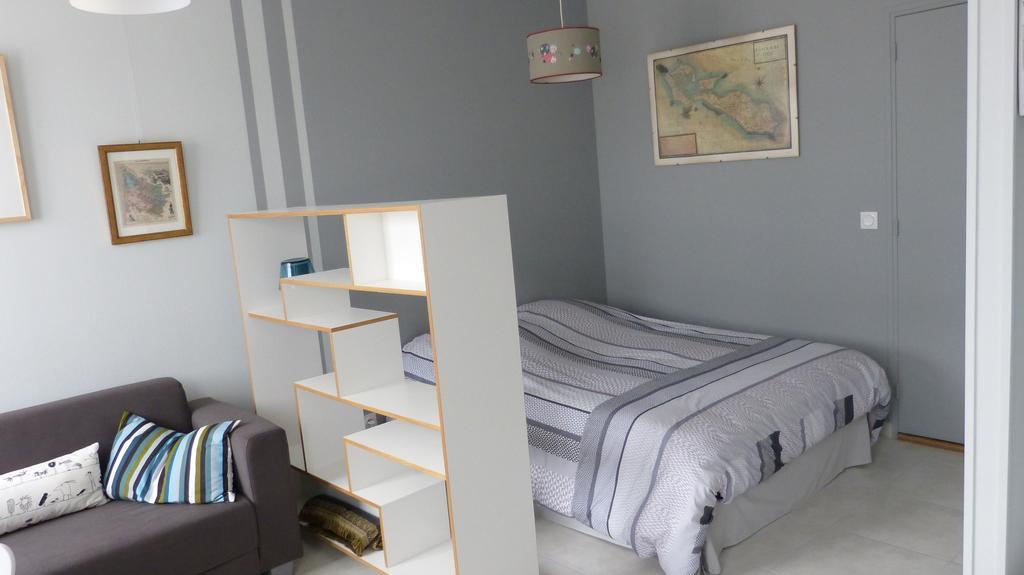 Ferienwohnung Studio Proche Gare St Jean Bordeaux Exterior foto
