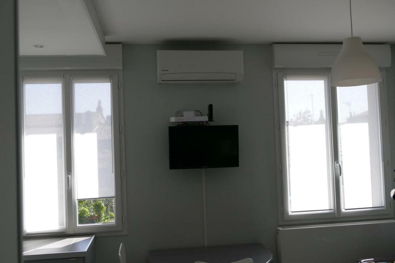 Ferienwohnung Studio Proche Gare St Jean Bordeaux Exterior foto