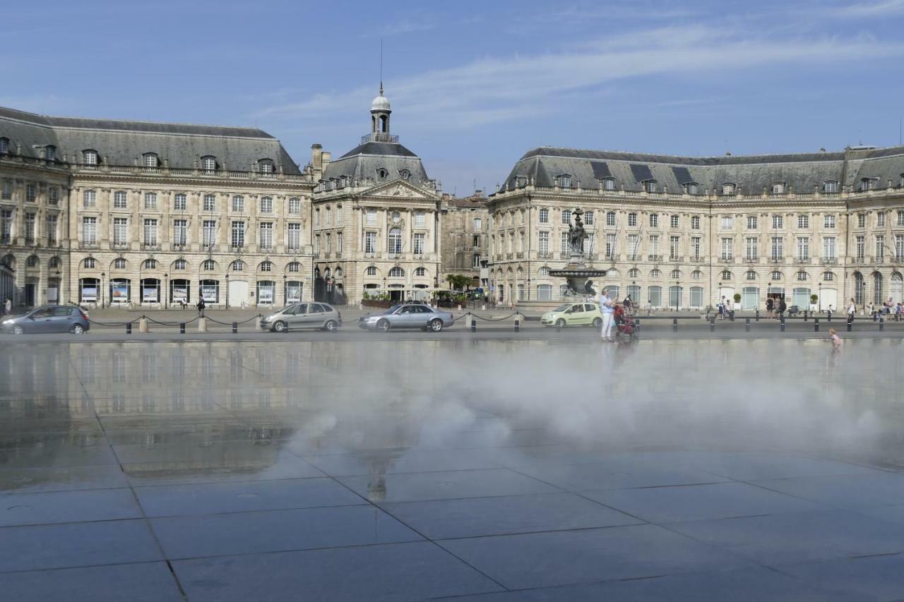 Ferienwohnung Studio Proche Gare St Jean Bordeaux Exterior foto