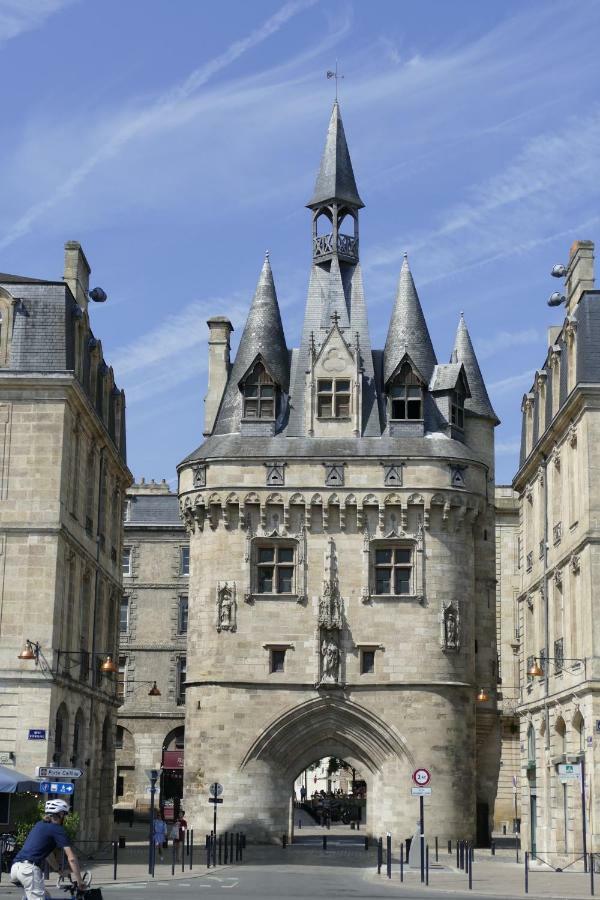 Ferienwohnung Studio Proche Gare St Jean Bordeaux Exterior foto